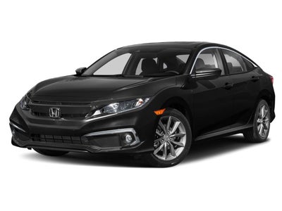 2021 Honda Civic Sedan EX-L CVT