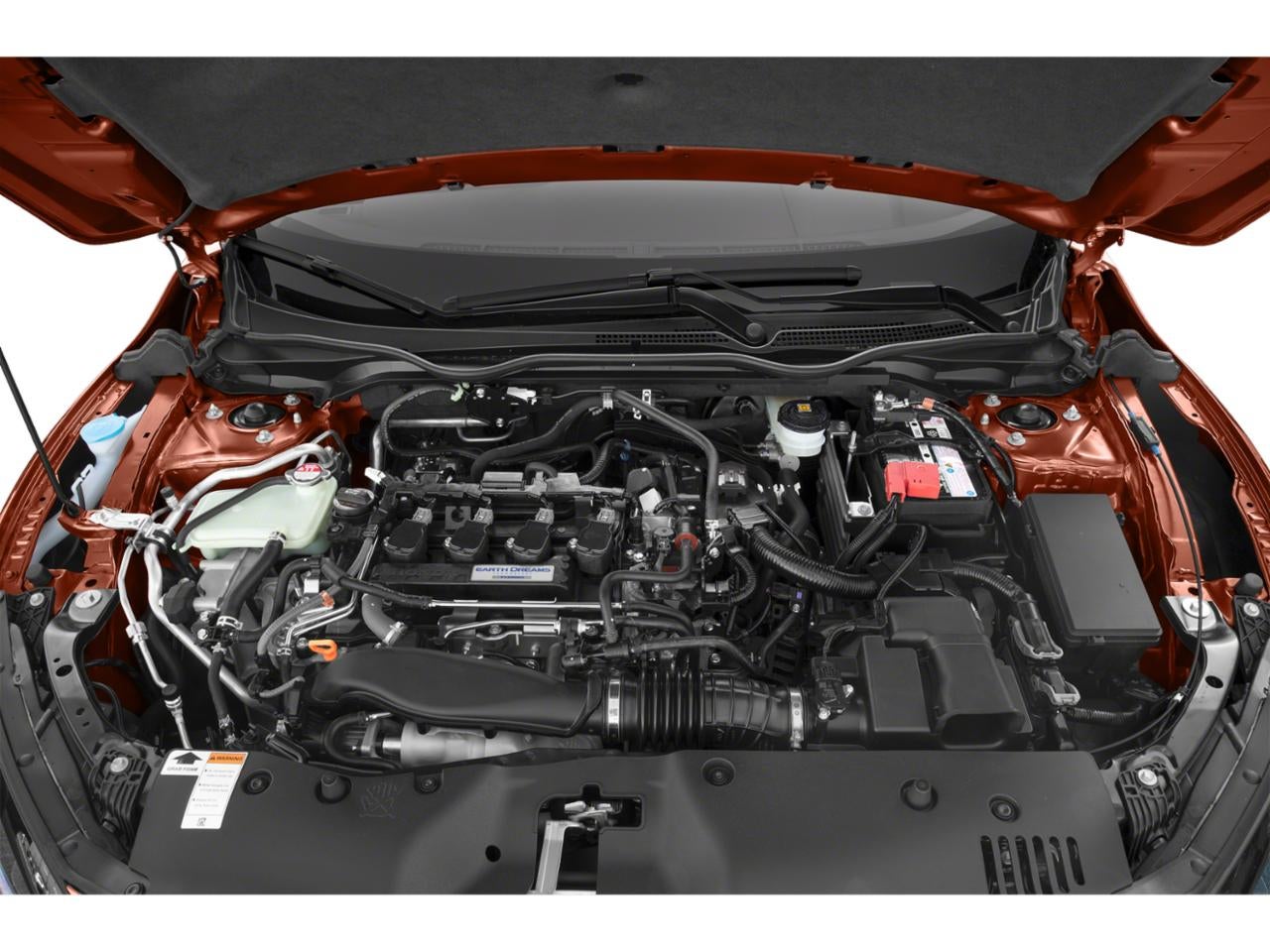 2021 Honda Civic Sedan EX-L CVT