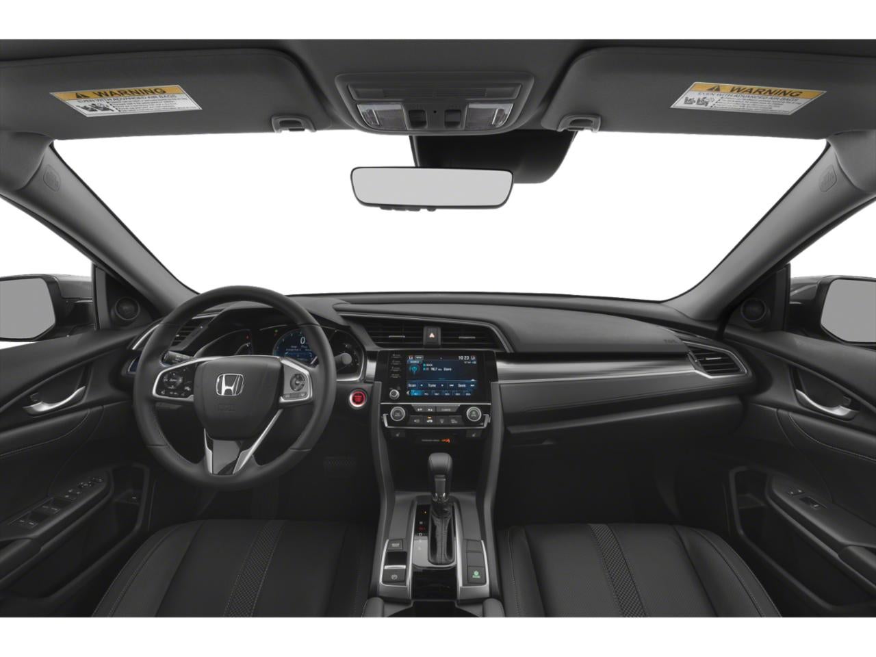 2021 Honda Civic Sedan EX-L CVT