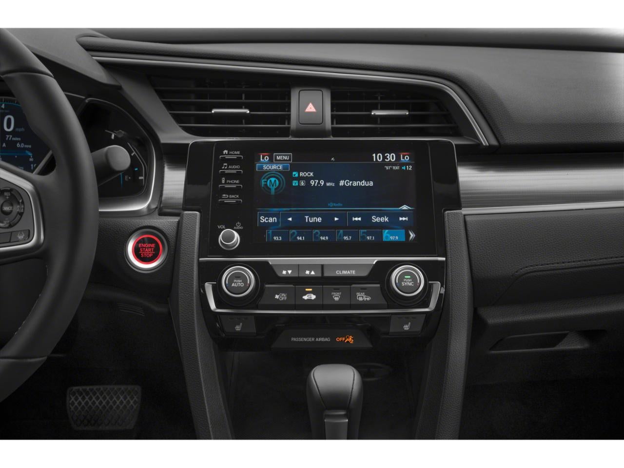 2021 Honda Civic Sedan EX-L CVT