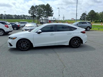 2024 Honda Civic Hatchback Sport Touring CVT