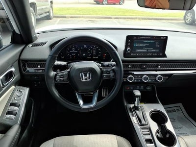 2024 Honda Civic Hatchback Sport Touring CVT