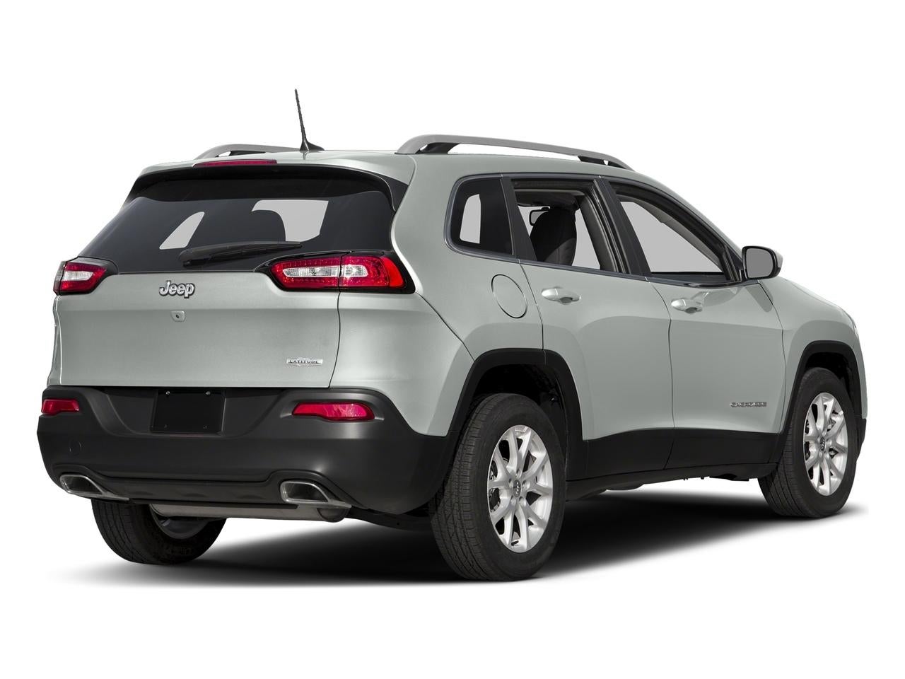 2018 Jeep Cherokee Latitude FWD