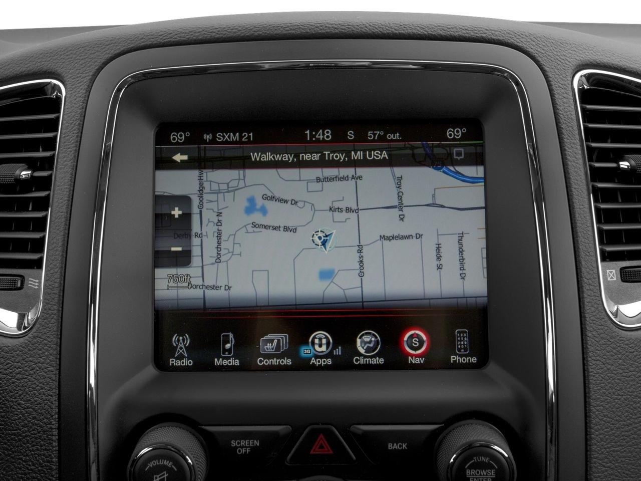 2016 Dodge Durango 2WD 4dr Citadel