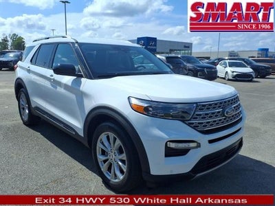 2023 Ford Explorer Limited 4WD