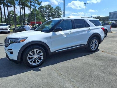 2023 Ford Explorer Limited 4WD