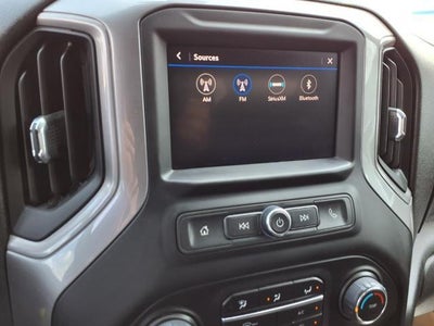 2022 Chevrolet Silverado 2500 HD Double Cab Standard Box 4-Wheel Drive Custom