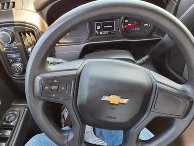 2022 Chevrolet Silverado 2500 HD Double Cab Standard Box 4-Wheel Drive Custom