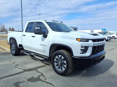 2022 Chevrolet Silverado 2500 HD Double Cab Standard Box 4-Wheel Drive Custom