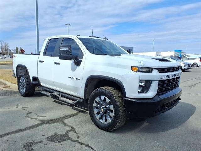 2022 Chevrolet Silverado 2500 HD Double Cab Standard Box 4-Wheel Drive Custom