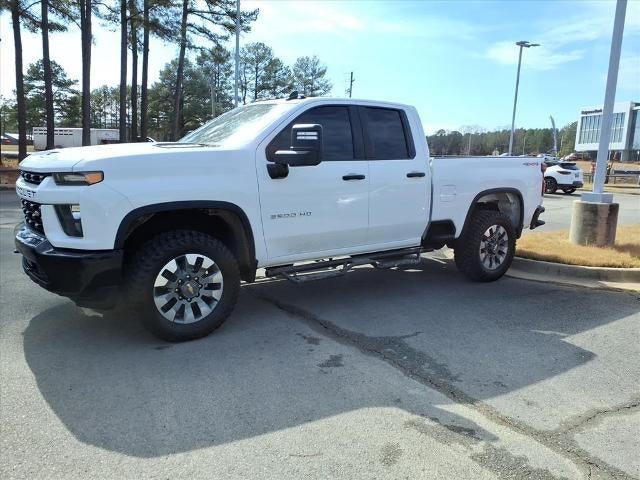 2022 Chevrolet Silverado 2500 HD Double Cab Standard Box 4-Wheel Drive Custom