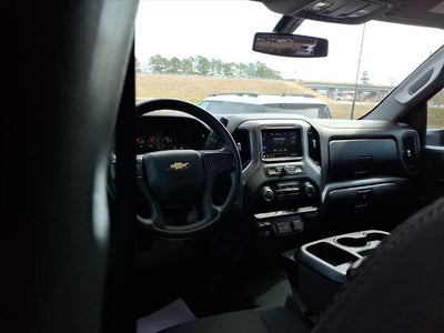 2022 Chevrolet Silverado 2500 HD Double Cab Standard Box 4-Wheel Drive Custom