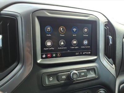 2022 Chevrolet Silverado 2500 HD Double Cab Standard Box 4-Wheel Drive Custom