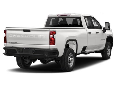 2022 Chevrolet Silverado 2500 HD Double Cab Standard Box 4-Wheel Drive Custom