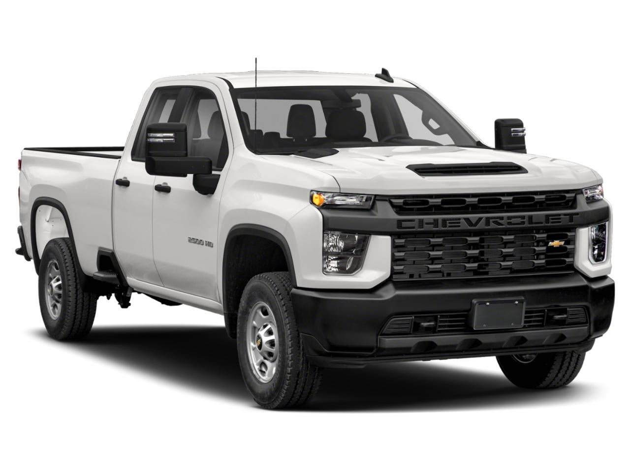 2022 Chevrolet Silverado 2500 HD Double Cab Standard Box 4-Wheel Drive Custom