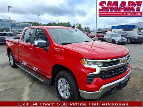 2024 Chevrolet Silverado 1500 Crew Cab Standard Box 4-Wheel Drive LT