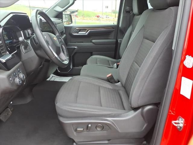 2024 Chevrolet Silverado 1500 Crew Cab Standard Box 4-Wheel Drive LT