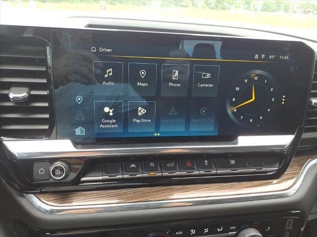 2024 Chevrolet Silverado 1500 Crew Cab Standard Box 4-Wheel Drive LT