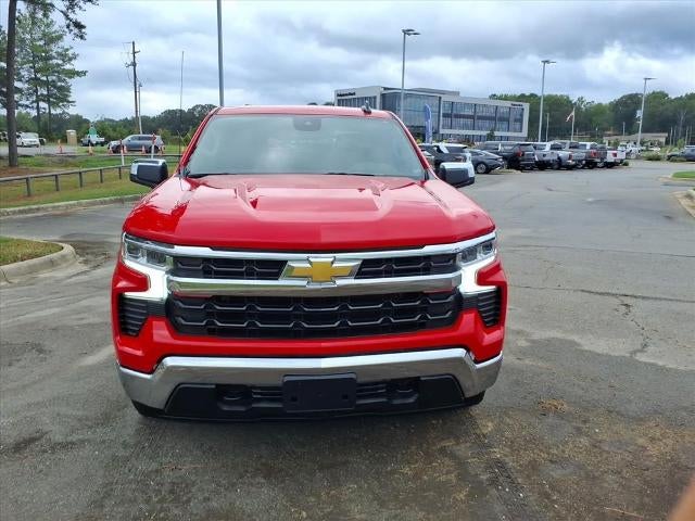 2024 Chevrolet Silverado 1500 Crew Cab Standard Box 4-Wheel Drive LT