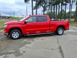 2024 Chevrolet Silverado 1500 Crew Cab Standard Box 4-Wheel Drive LT