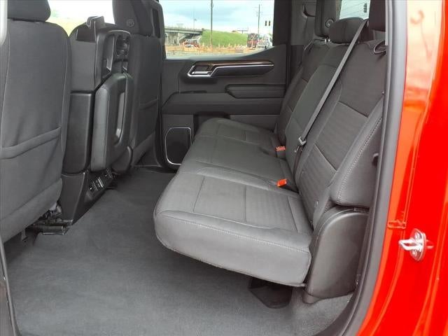 2024 Chevrolet Silverado 1500 Crew Cab Standard Box 4-Wheel Drive LT