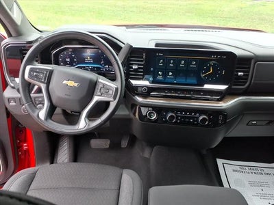 2024 Chevrolet Silverado 1500 Crew Cab Standard Box 4-Wheel Drive LT