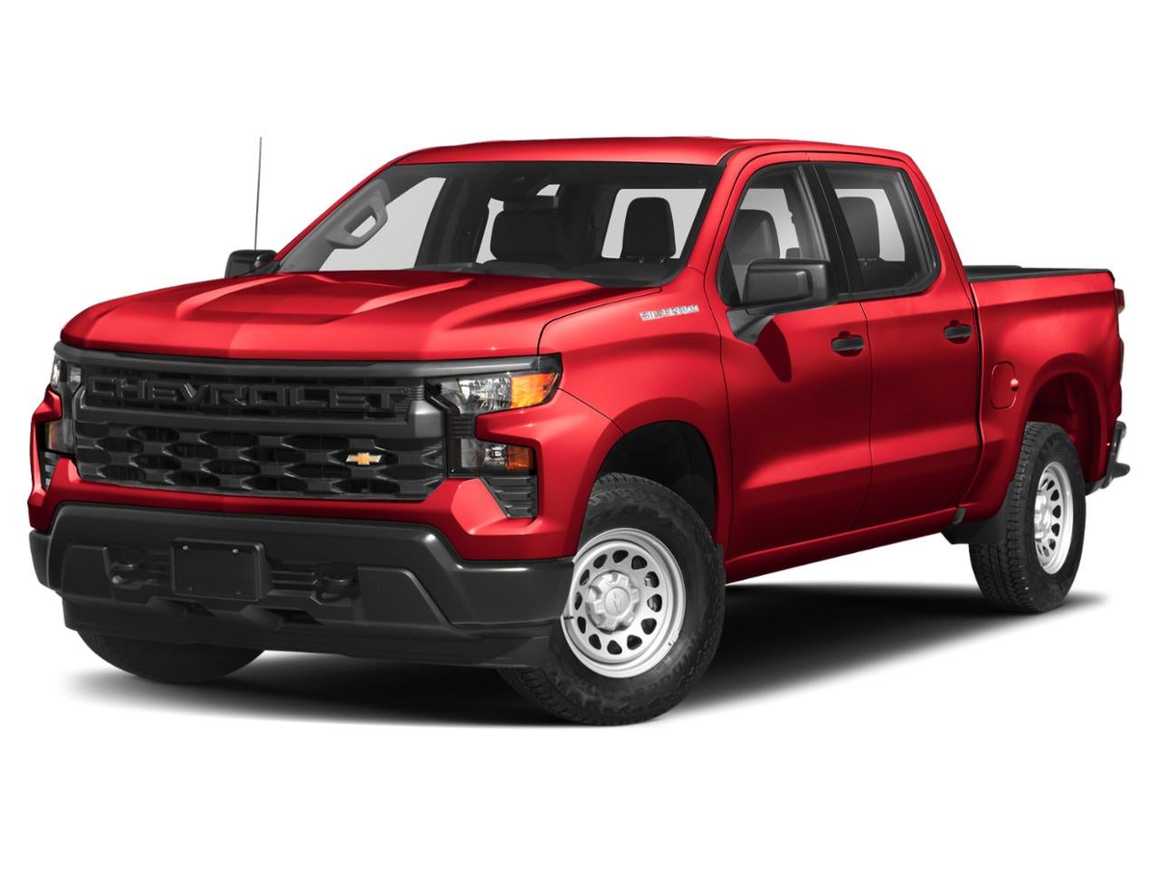 2024 Chevrolet Silverado 1500 Crew Cab Standard Box 4-Wheel Drive LT