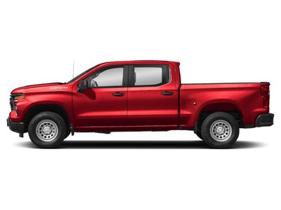 2024 Chevrolet Silverado 1500 Crew Cab Standard Box 4-Wheel Drive LT
