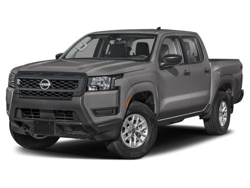2026 Nissan Frontier Crew Cab 4x4 S