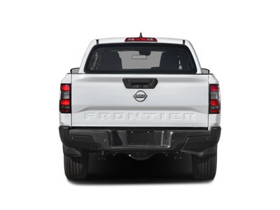2026 Nissan Frontier Crew Cab 4x4 S