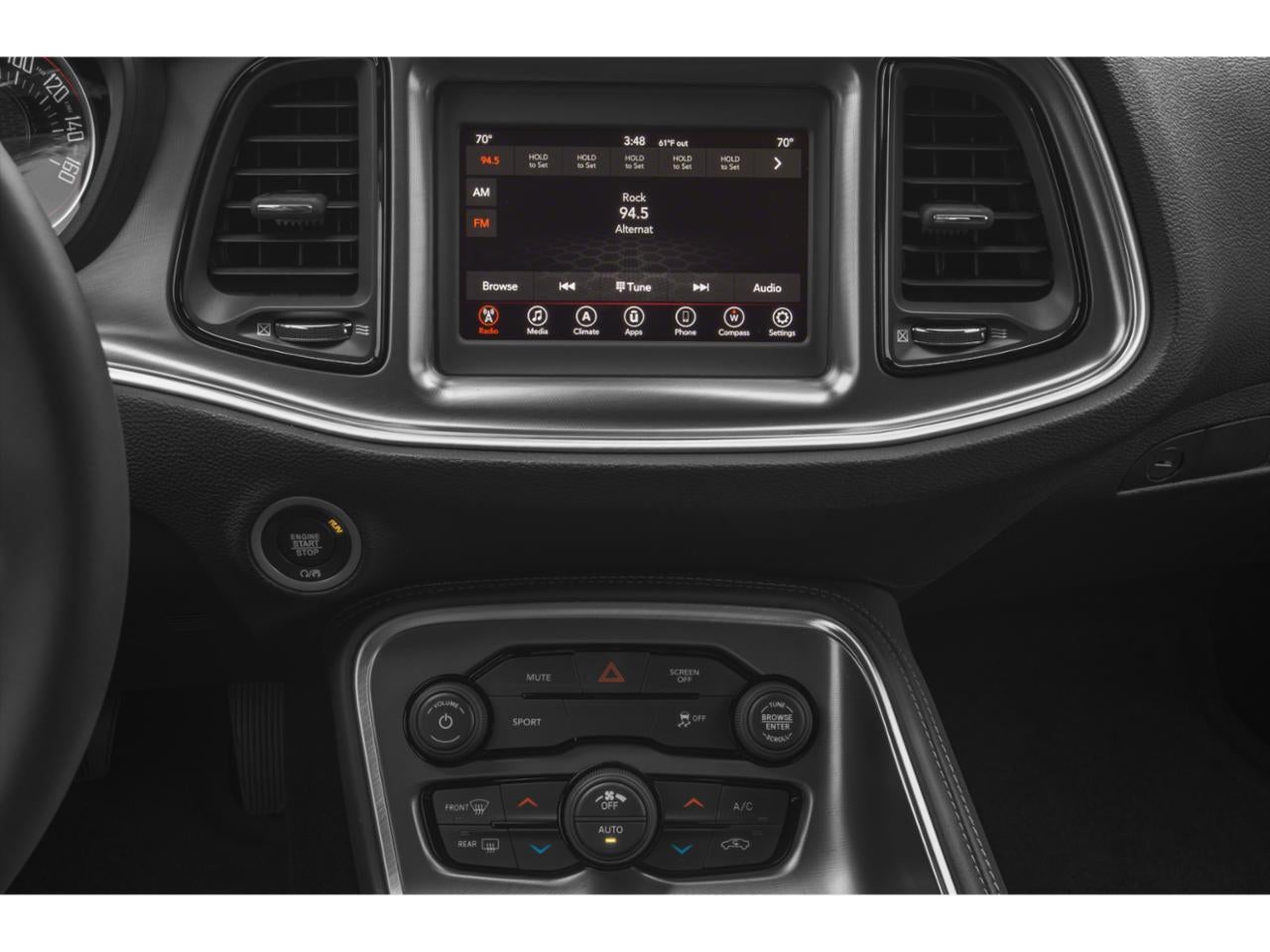 2019 Dodge Challenger SXT RWD