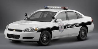 2007 Chevrolet Impala Police Pkg 4dr Sdn Police Pkg 9C1