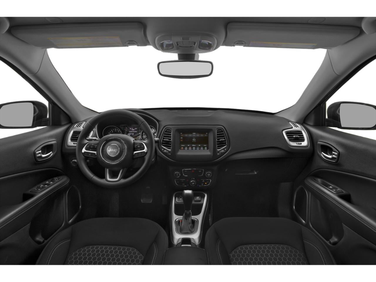 2020 Jeep Compass Latitude w/Sun/Safety Pkg FWD