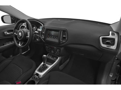 2020 Jeep Compass Latitude w/Sun/Safety Pkg FWD