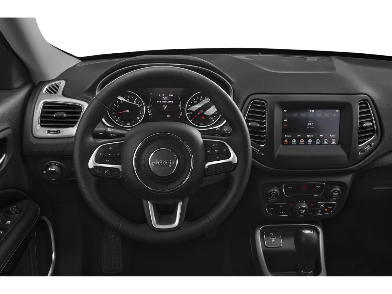 2020 Jeep Compass Latitude w/Sun/Safety Pkg FWD