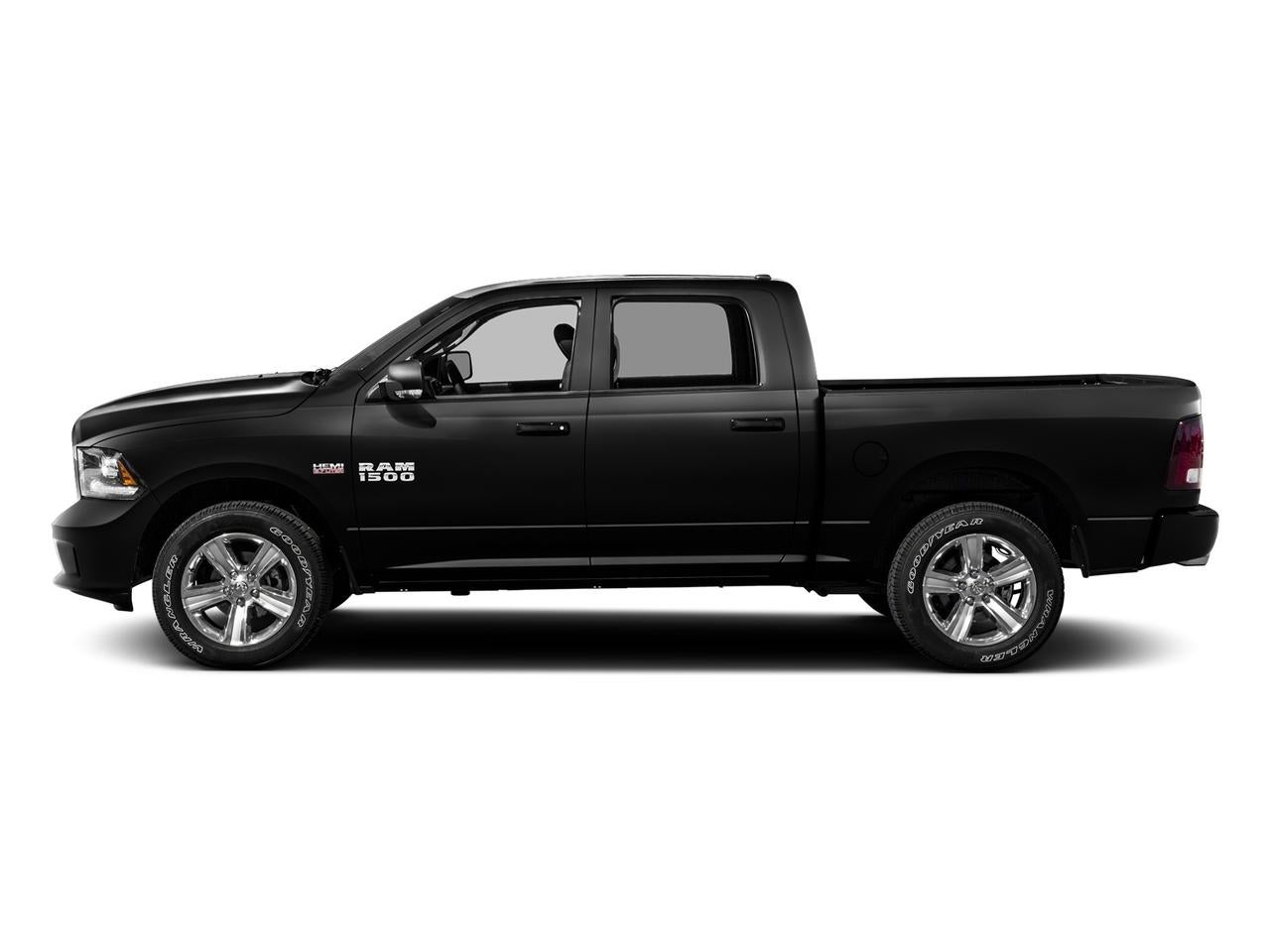 2016 RAM 1500 2WD Crew Cab 5.7 Ft Box Big Horn