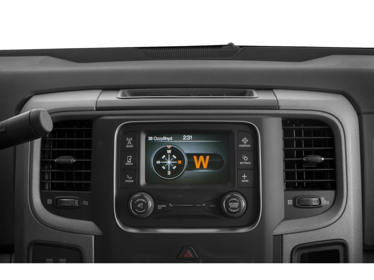 2015 RAM 2500 4WD Crew Cab 6.4 Ft Box Tradesman