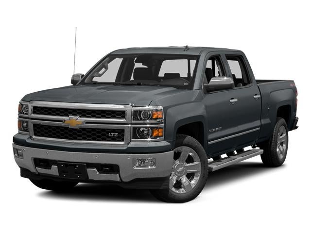 2014 Chevrolet Silverado 1500 Crew Cab Short Box 2-Wheel Drive Work Truck w/2WT