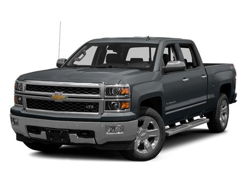 2014 Chevrolet Silverado 1500 Crew Cab Short Box 2-Wheel Drive Work Truck w/2WT