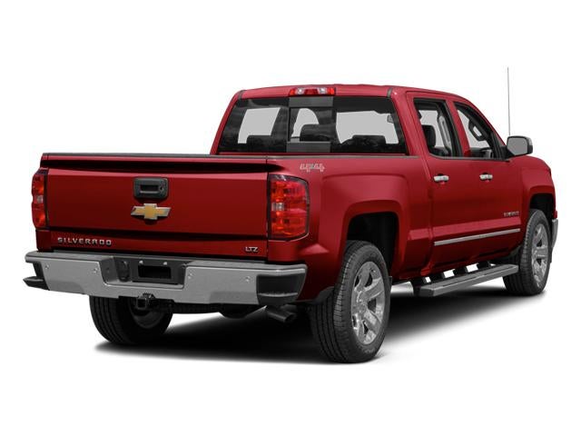 2014 Chevrolet Silverado 1500 Crew Cab Short Box 2-Wheel Drive Work Truck w/2WT