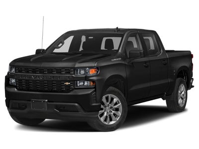 2021 Chevrolet Silverado 1500 Crew Cab Short Box 2-Wheel Drive Custom
