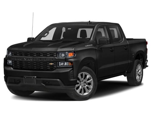 2021 Chevrolet Silverado 1500 Crew Cab Short Box 2-Wheel Drive Custom