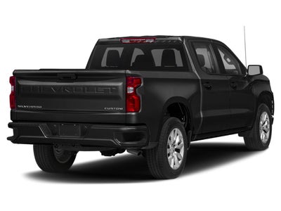 2021 Chevrolet Silverado 1500 Crew Cab Short Box 2-Wheel Drive Custom