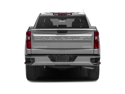 2021 Chevrolet Silverado 1500 Crew Cab Short Box 2-Wheel Drive Custom