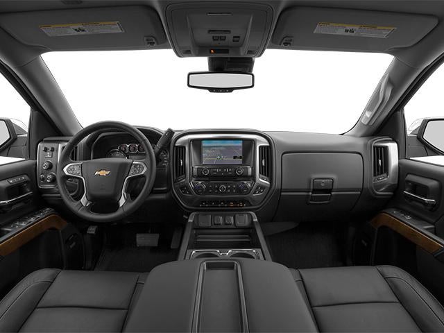 2014 Chevrolet Silverado 1500 Crew Cab Standard Box 4-Wheel Drive LT w/1LT