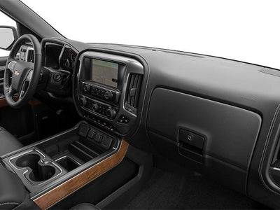 2014 Chevrolet Silverado 1500 Crew Cab Standard Box 4-Wheel Drive LT w/1LT