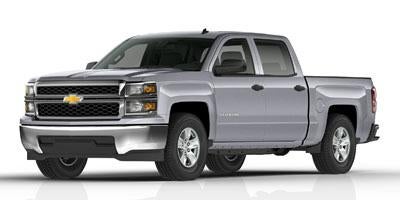 2014 Chevrolet Silverado 1500 Crew Cab Standard Box 4-Wheel Drive LT w/1LT