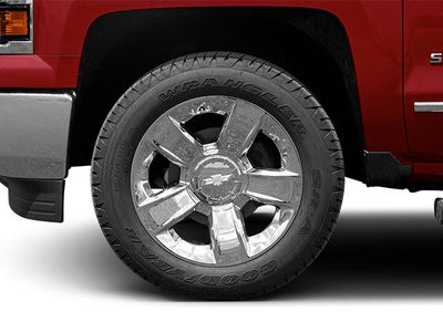 2014 Chevrolet Silverado 1500 Crew Cab Standard Box 4-Wheel Drive LT w/1LT