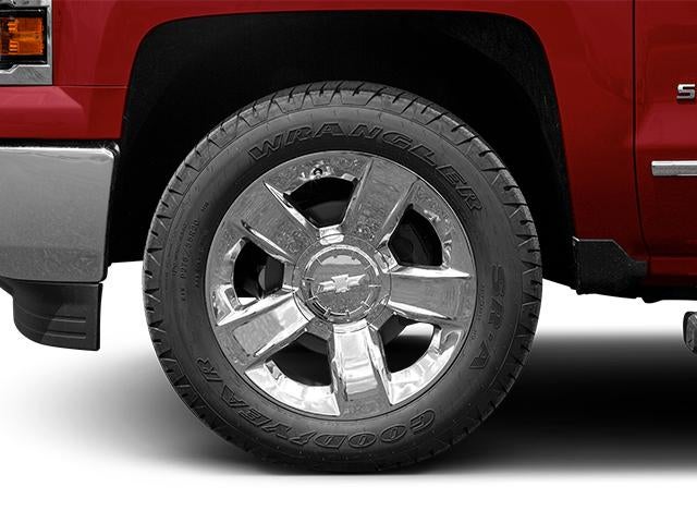 2014 Chevrolet Silverado 1500 Crew Cab Standard Box 4-Wheel Drive LT w/1LT