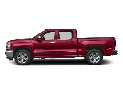 2016 Chevrolet Silverado 1500 Crew Cab Short Box 4-Wheel Drive LTZ Z71